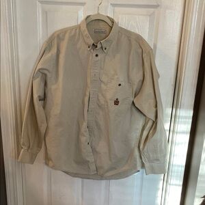 Bugle boy Men's Beige Shirt